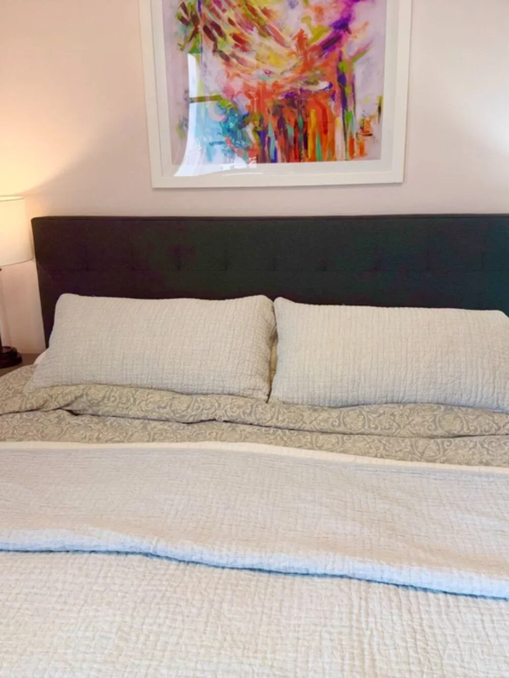 Restoration Hardware Duvet & Coverlet & Shams (King)